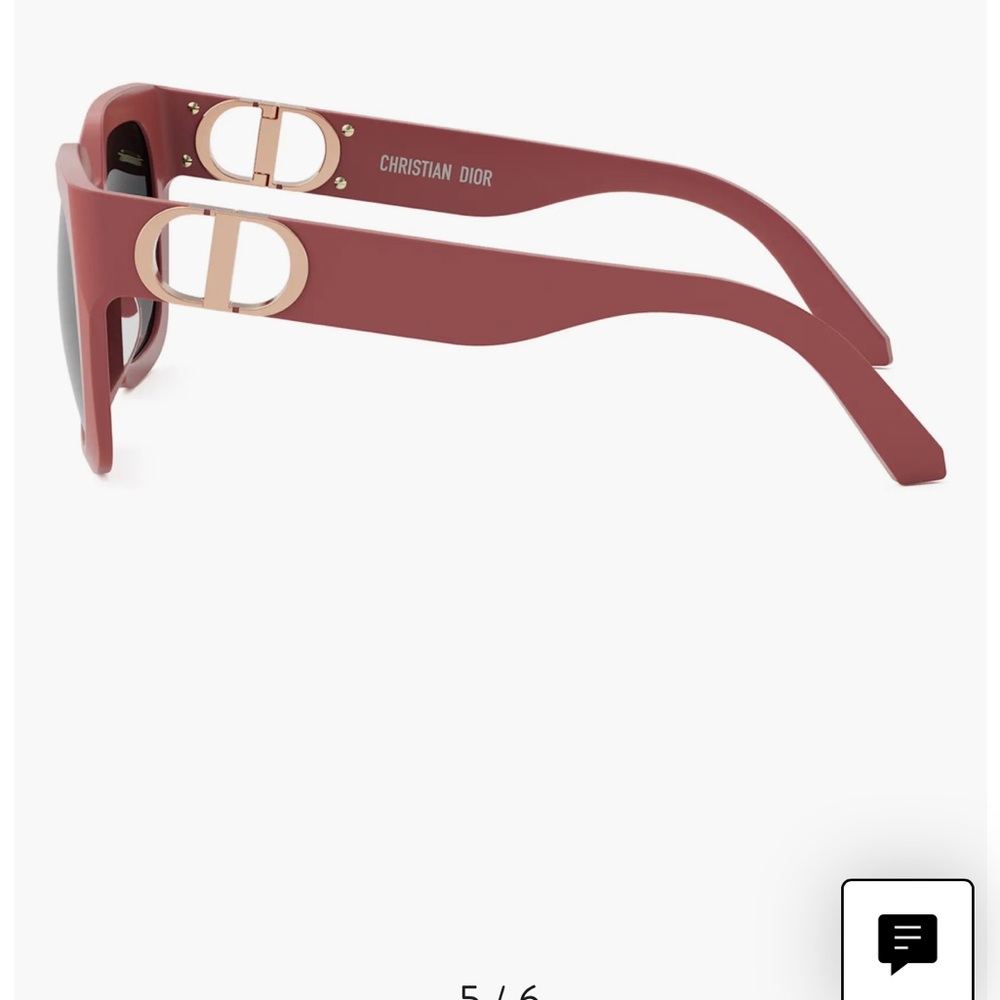 Dior Sunglasses in Matte Pink - Picture 6 of 11